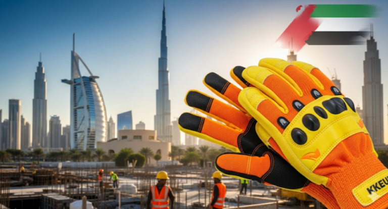Importance of safety gloves in UAE