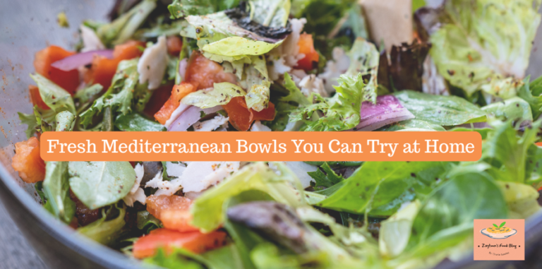 Fresh Mediterranean Bowls You Can Try at Home