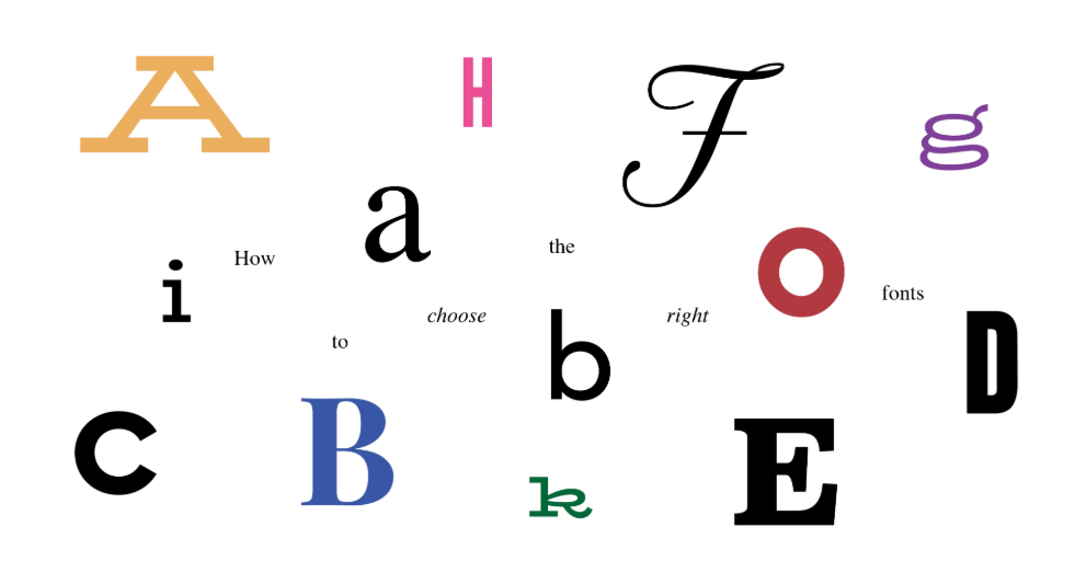 Creative Fonts for Your Simple and Beautiful Designs