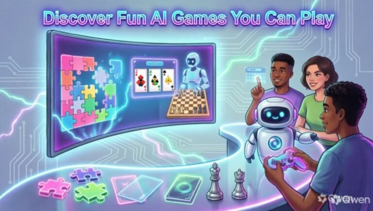 Discover Fun AI Games You Can Play